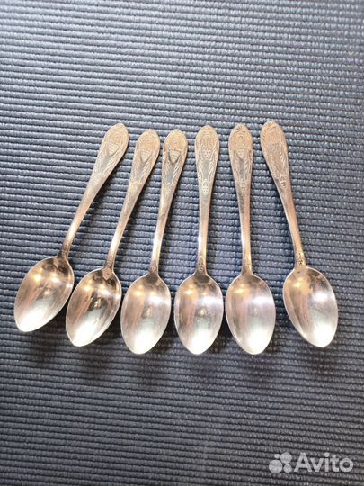 Серебряные чайные ложки СССР зiд раритет