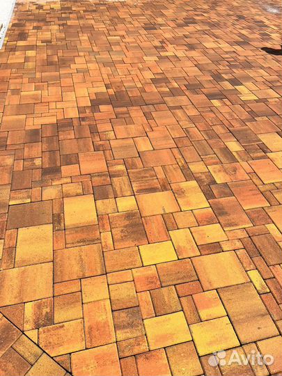 Укладка тротуарной плитки под ключ