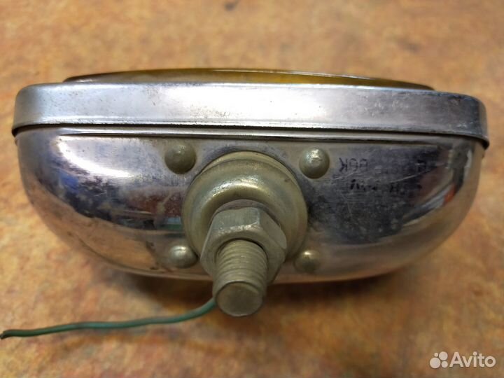 Галогенная противотуманная фара