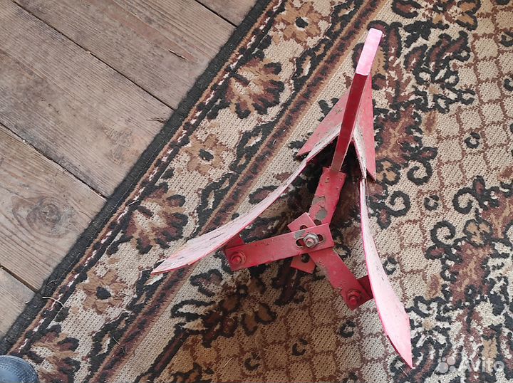 Окучник однорядный для навески на мотоблок