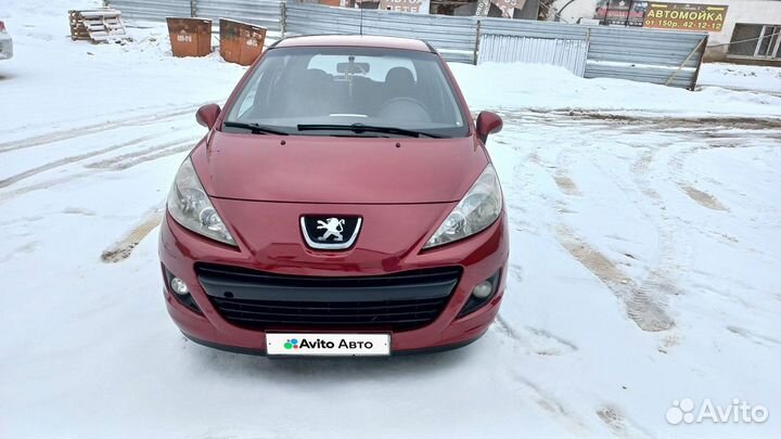 Peugeot 207 1.4 AMT, 2010, 150 000 км