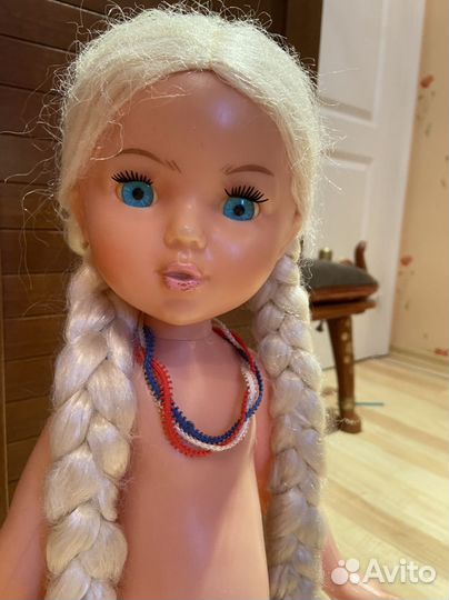 Кукла СССР Ленигрушка Славянка