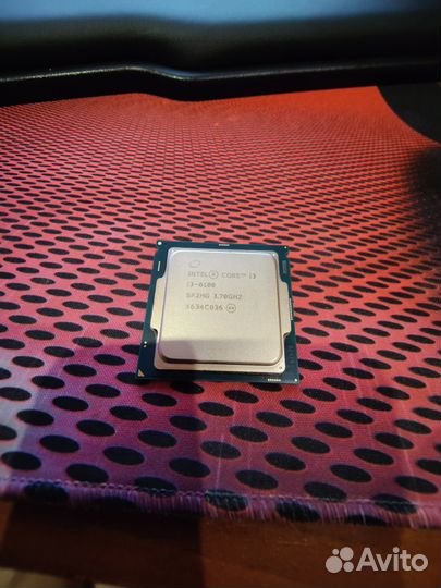 Процессор intel core i3 6100