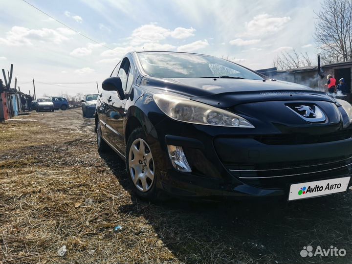 Peugeot 308 1.6 AT, 2010, 164 000 км