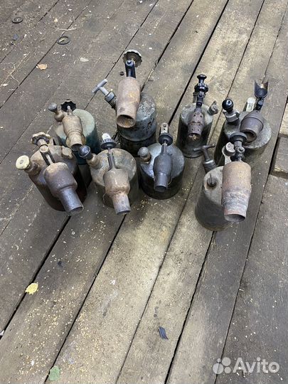 Паяльная лампа СССР