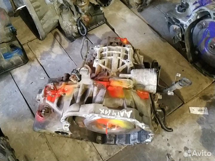 АКПП nissan primera p12 QG18DE 1.8