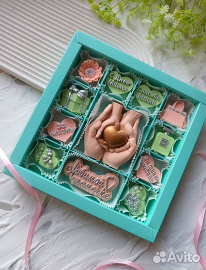 Шоколад ручной работы день мамы