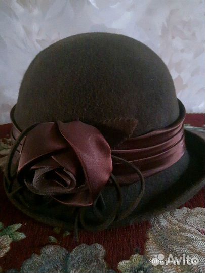 Шляпа фетровая