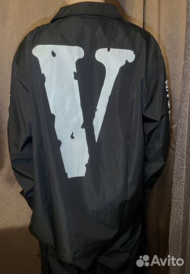 Нейлоновая кофта Vlone