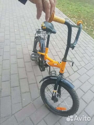 Велосипед детский
