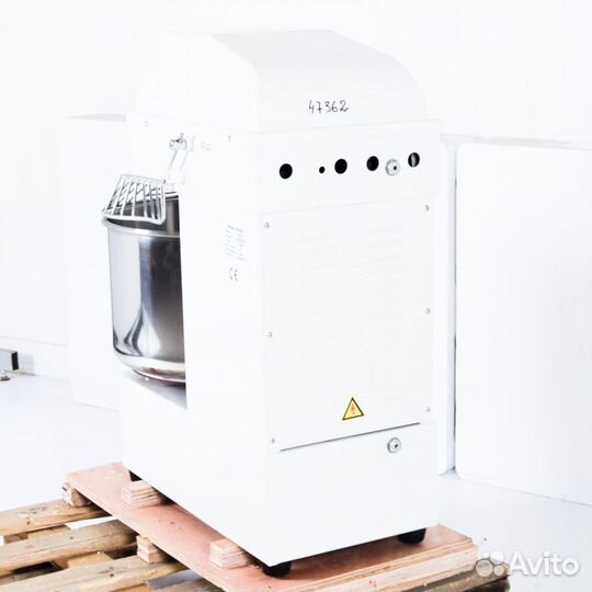 Тестомесы Rosso 30, несъемная дежа