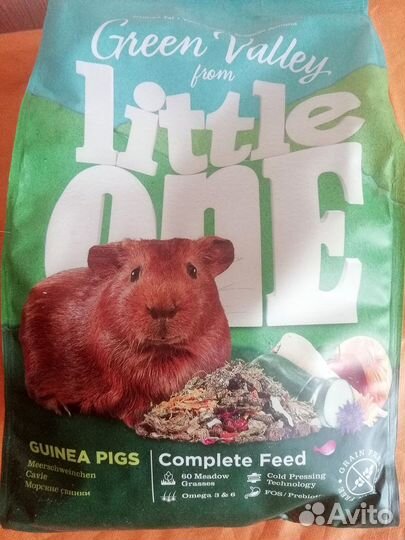 Корм для морских свинок Little One 