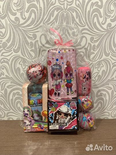 Подарочный набор лол