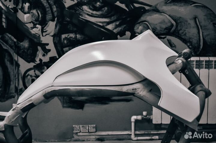 Harley Davidson V-Rod фальшбак 4ый вариант