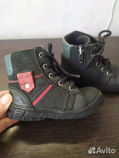 Ботинки детские