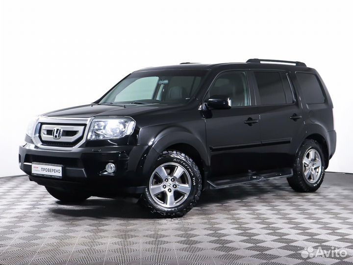 Honda Pilot 3.5 AT, 2008, 86 902 км