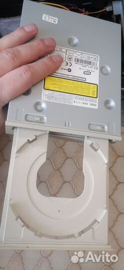 Компьютерный DVD RW привод
