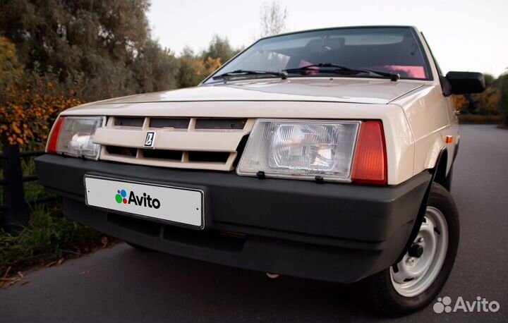 ВАЗ 2108 1.5 МТ, 1989, 69 000 км
