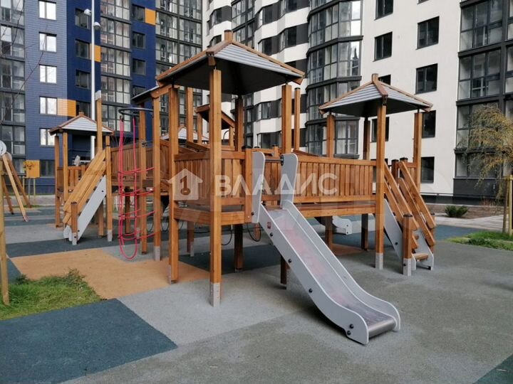 2-к. квартира, 56,1 м², 1/16 эт.