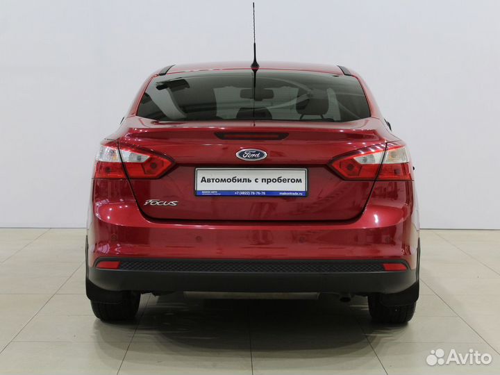Ford Focus 1.6 МТ, 2013, 104 943 км