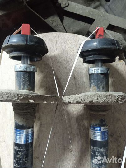 Амортизаторы рено, х-рэй