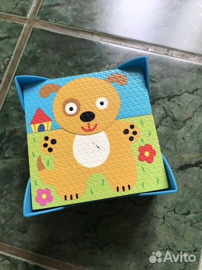 Развивающие игрушки пазлы