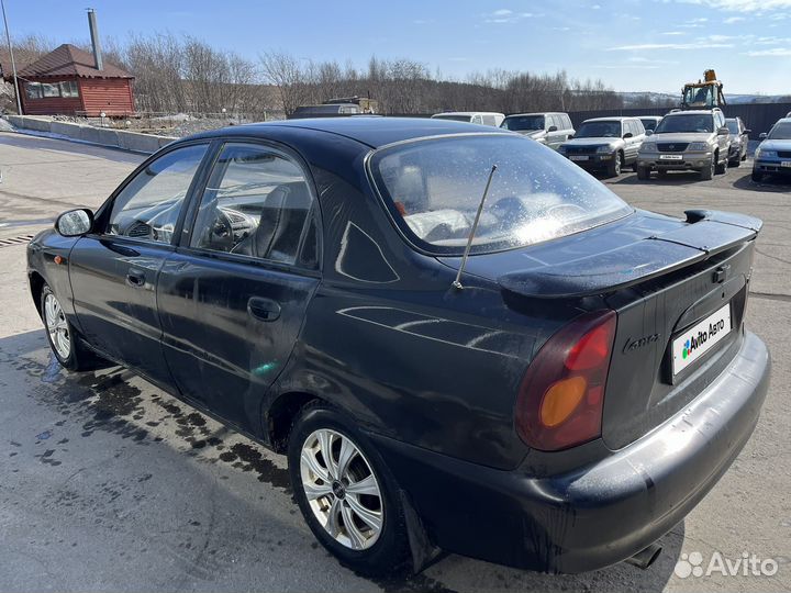 Chevrolet Lanos 1.5 МТ, 2007, 192 500 км