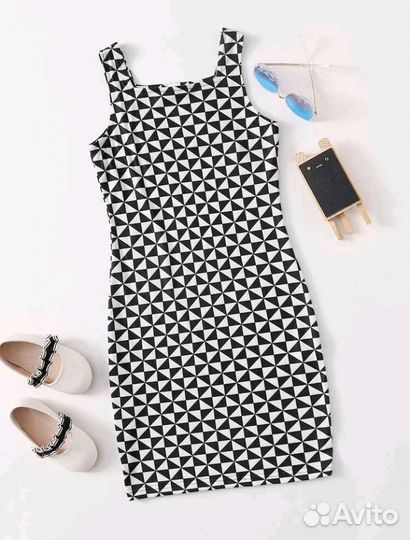 Летнее платье