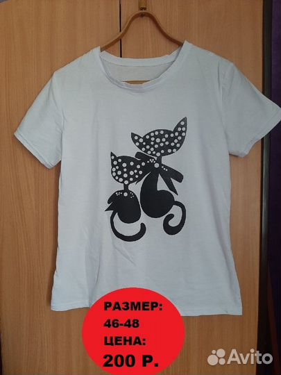 Женские вещи. Размер и цена на фото. Новые