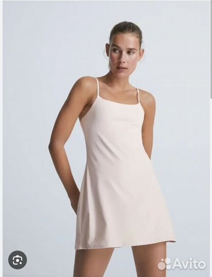 Спортивное теннисное платье oysho