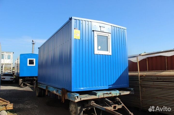 Вагончик бытовка В Наличии более 150 штук