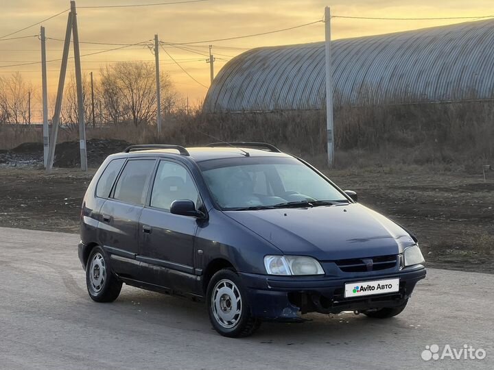 Mitsubishi Space Star 1.3 МТ, 2001, 310 000 км