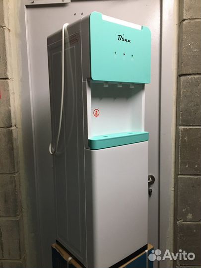 Кулер бона PS110 blue