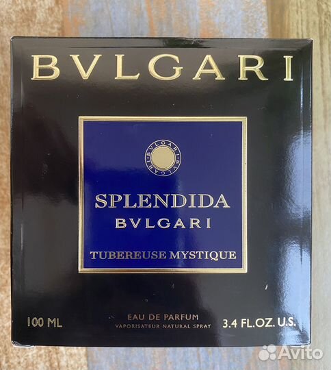 Парфюм Bvlgari Splendida Tubereuse Mystiqe