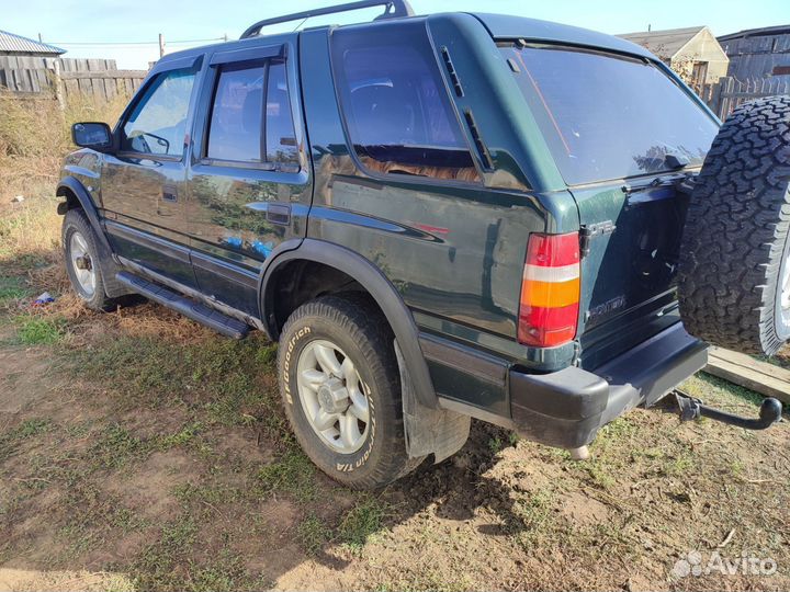 Opel Frontera 2.2 МТ, 1997, битый, 294 015 км