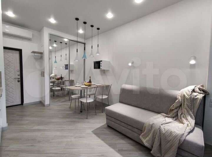 2-к. квартира, 33 м², 1/4 эт.