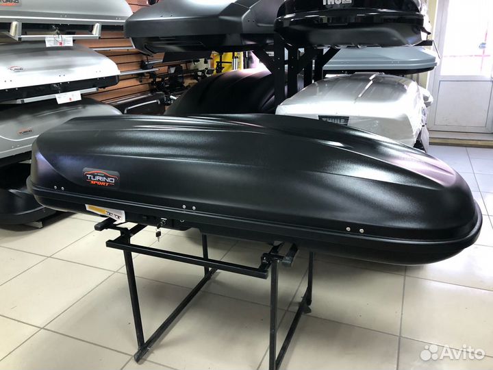 Автобокс багажник на крышу Mazda CX-9