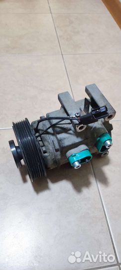 Компрессор кондиционера Солярис 1(рестайлинг)