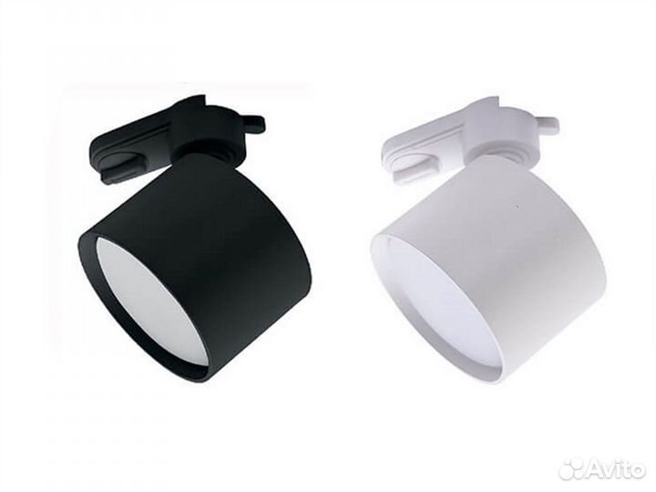 Светильник трековый GX53 220V IP20 Цилиндр