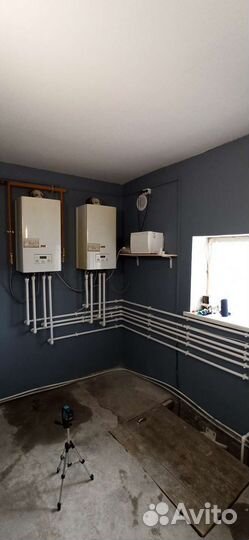 Монтаж системы отопления под ключ