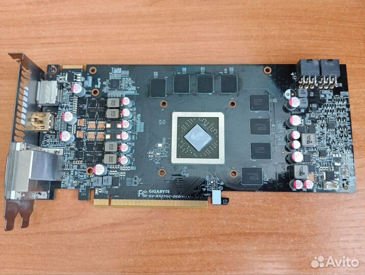 Видеокарта r9 270