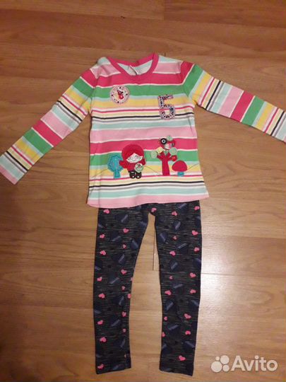 Вещи пакетом на девочку