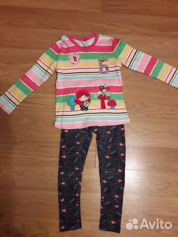 Вещи пакетом на девочку