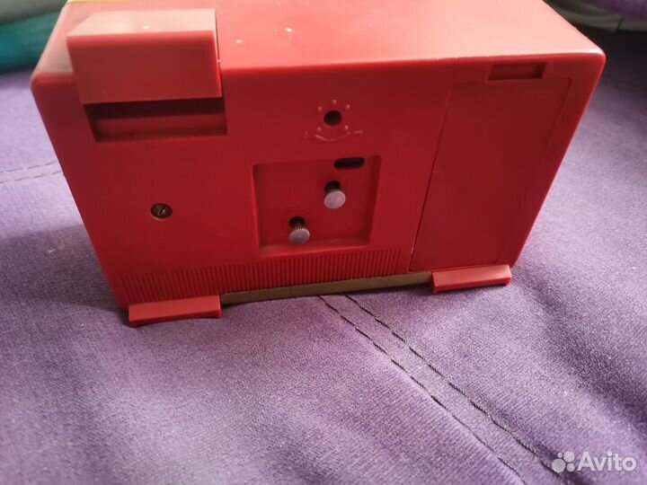 Часы слава СССР с будильником