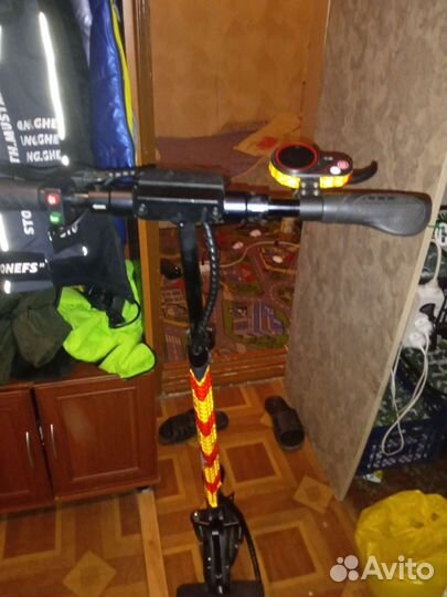 Самокат взрослый электрический