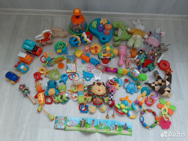 Детские игрушки пакетом