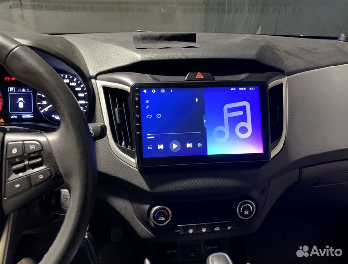 Магнитола Teyes 4/64 для Hyundai Creta