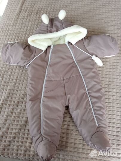 Комбинезон демисезонный 62 68