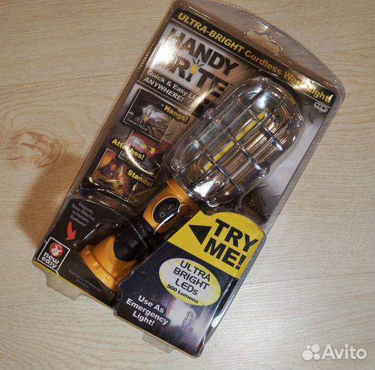 Фонарь светодиодный Handy Brite новый