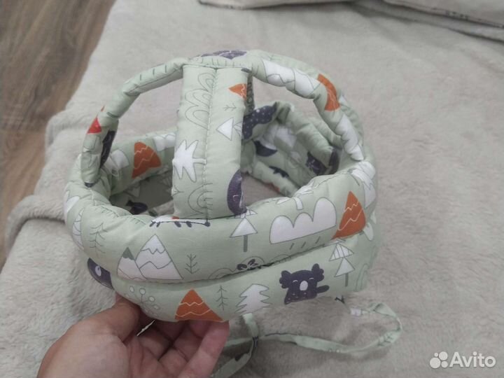 Мягкий шлем от падений